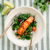 Hot Honey Salmon Fillet Steaks