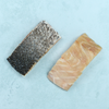 Stone bass fillet steaks