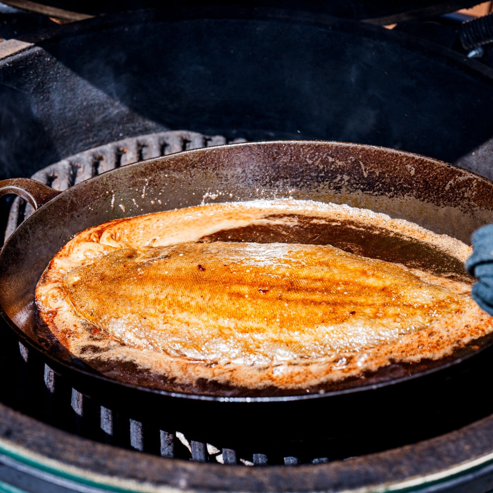 Whole Wild British Dover Sole - Cleaned