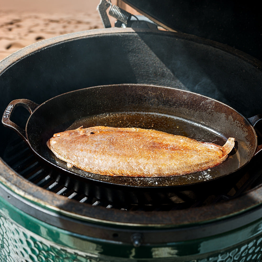 Whole Wild British Dover Sole - Cleaned
