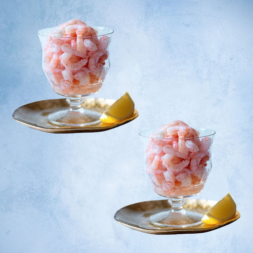 Best North Atlantic Prawns 2 For £12 (2 x 200g)