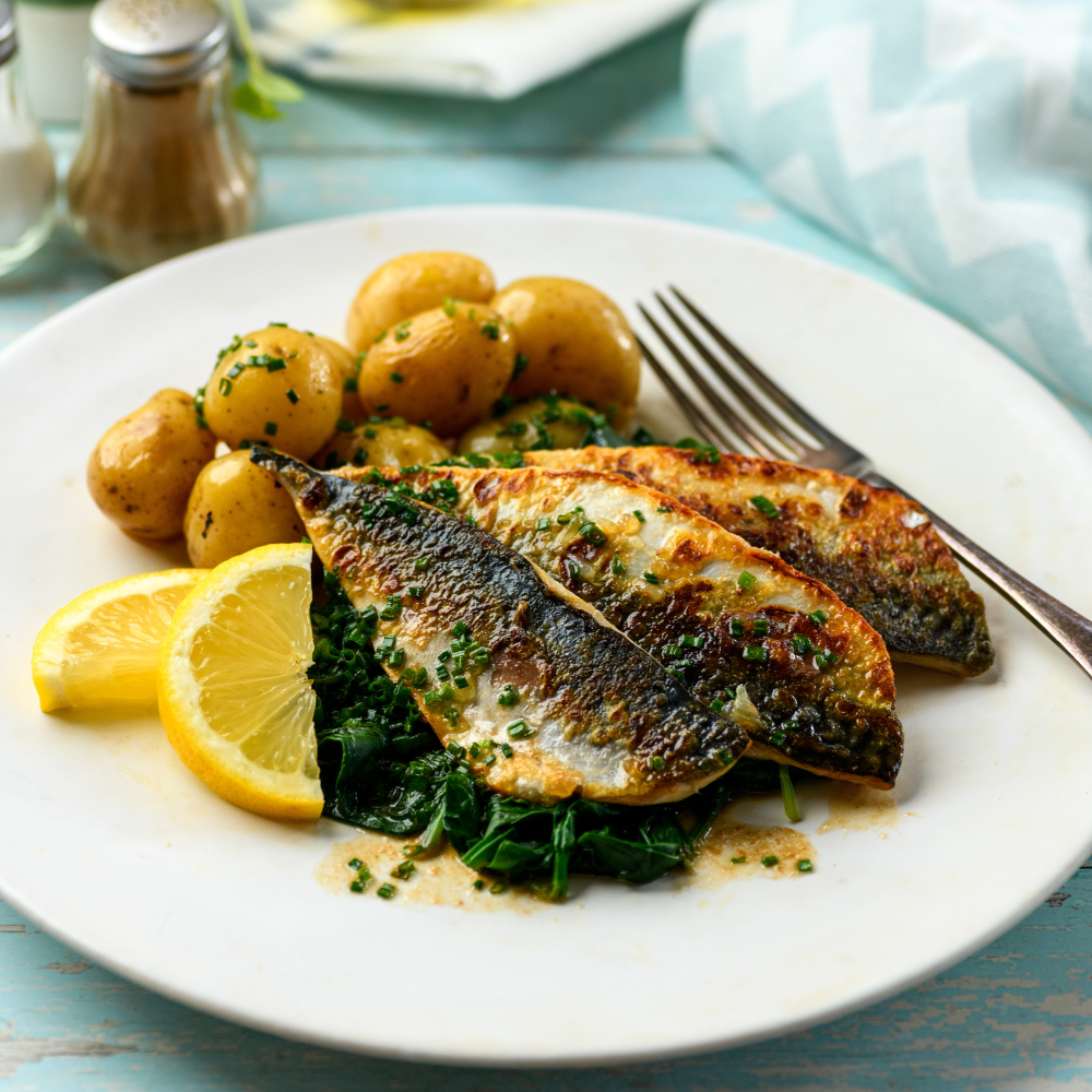 Wild British Mackerel Fillets