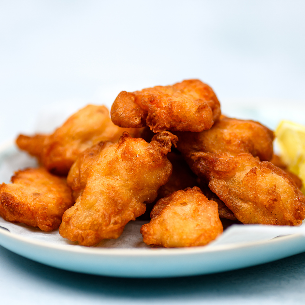 Premium Battered Scampi