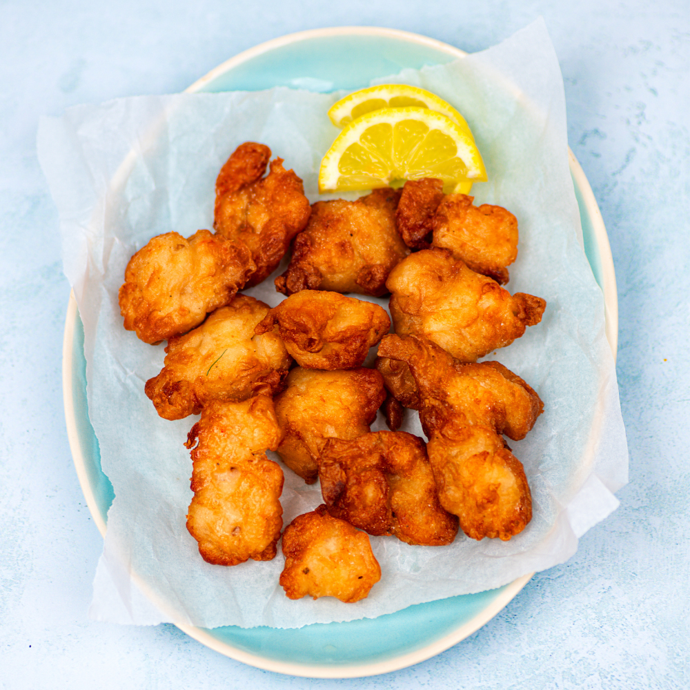 Premium Battered Scampi