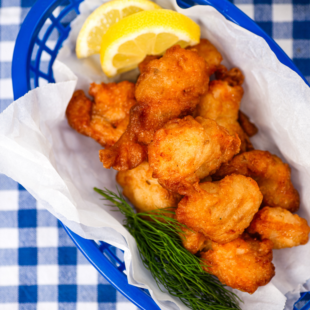 Premium Battered Scampi