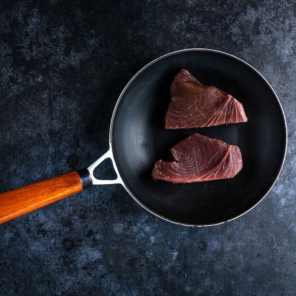 Wild Bluefin Tuna Steaks - 2 Steaks