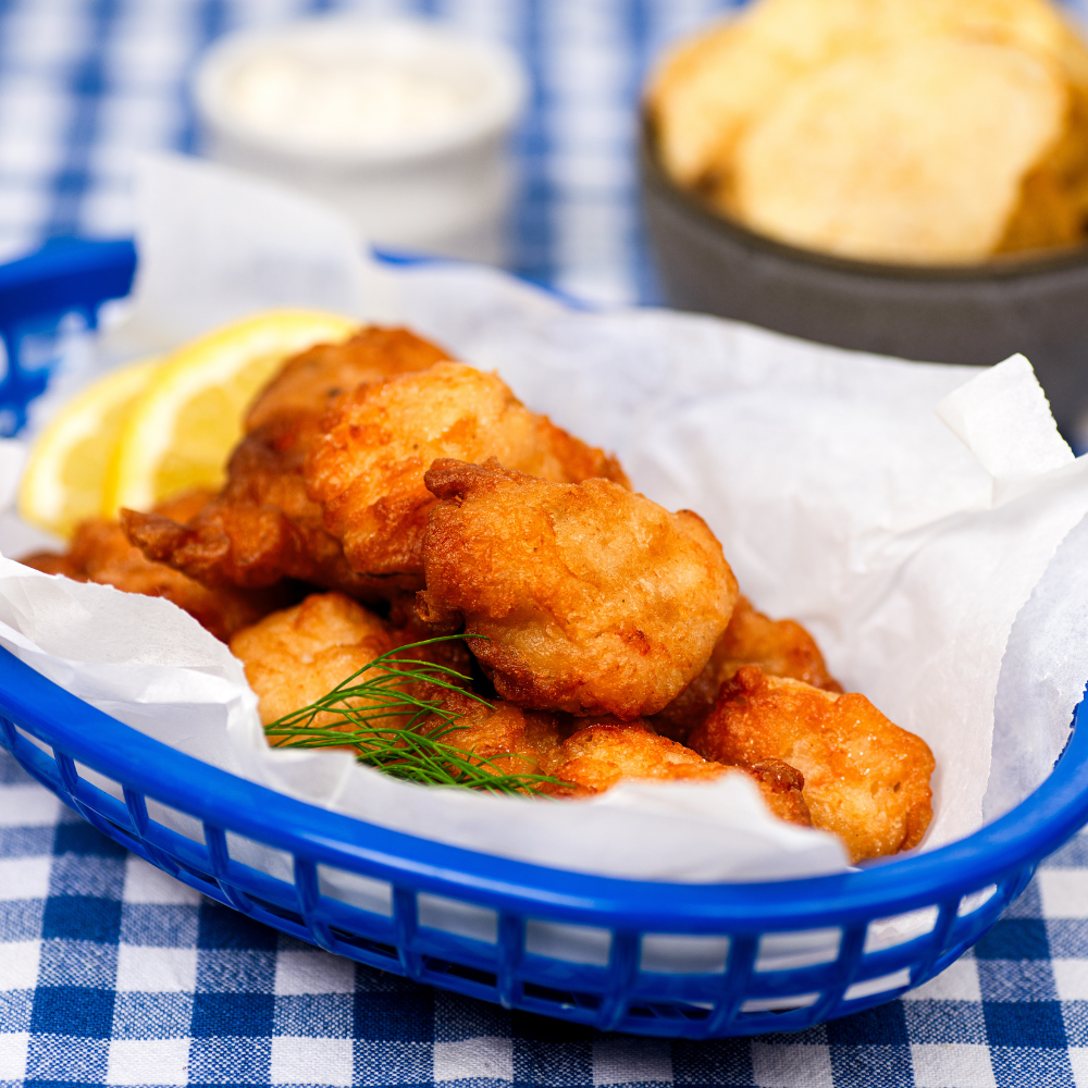 Premium Battered Scampi