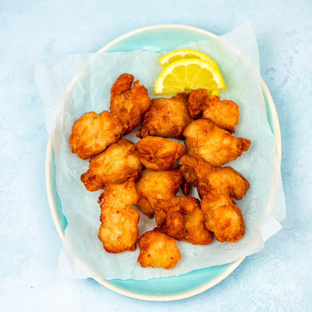 Premium Battered Scampi