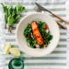 Hot Honey Salmon Fillet Steaks