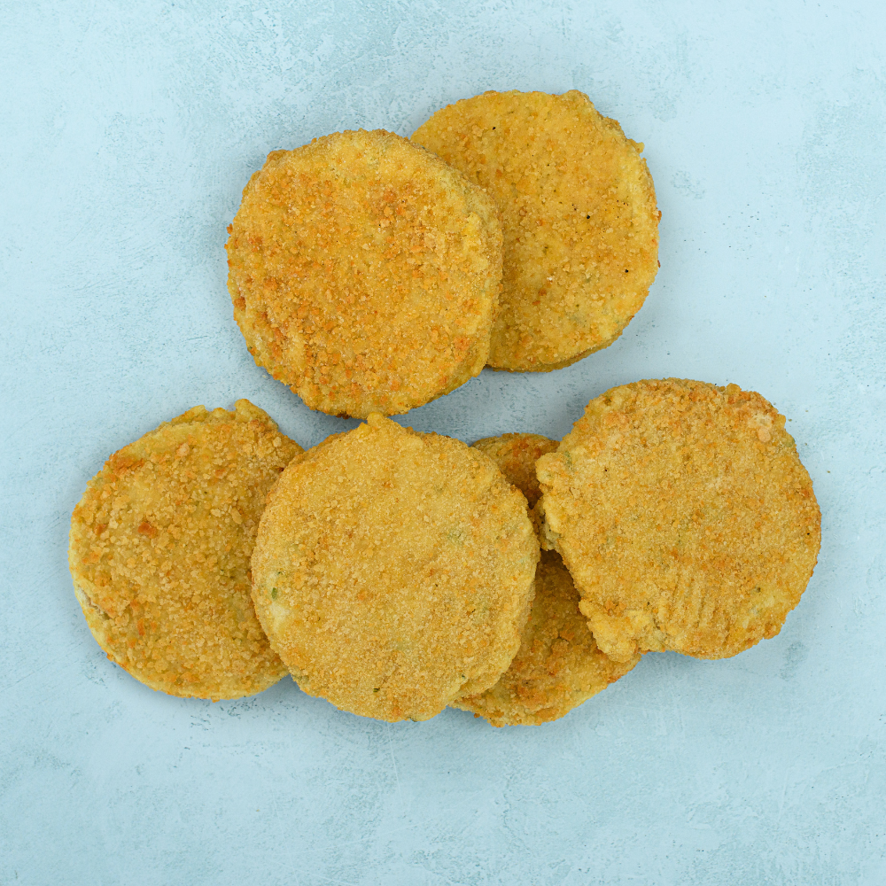 Smoked Haddock & Spring Onion Fishcake