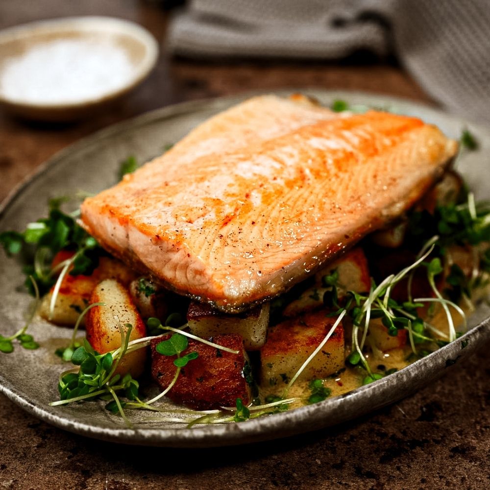 Icelandic Arctic Char Fillet Steaks