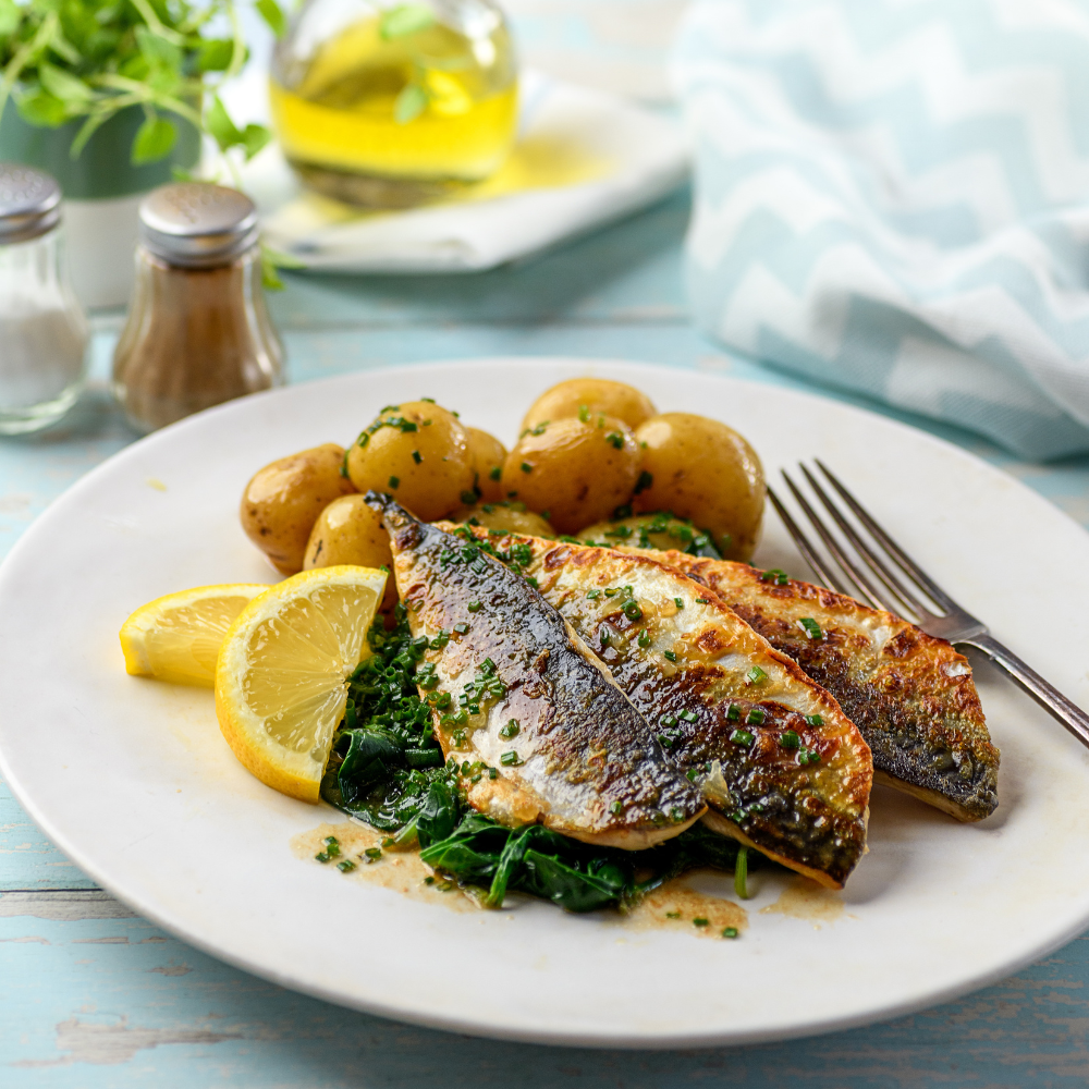 Wild British Mackerel Fillets