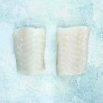 Wild Atlantic Skinless Cod Fillet Steaks