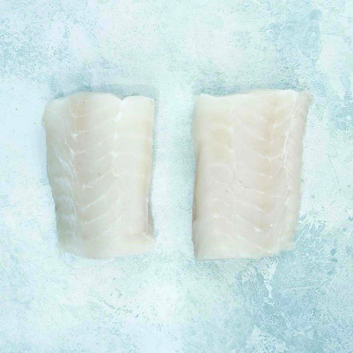 Skinless Cod Fillet Steaks | Prime Cuts | The Fish Society