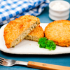 Smoked Haddock & Spring Onion Fishcake