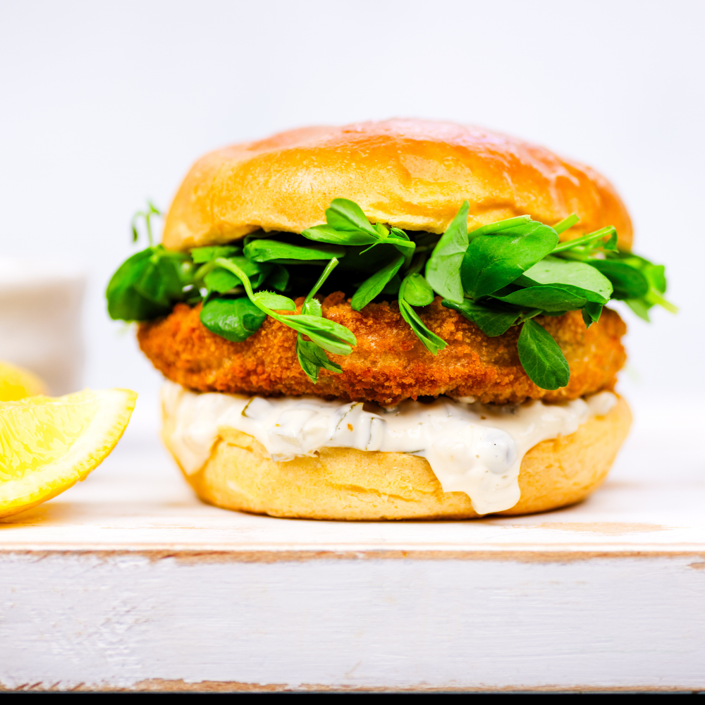 Smoked Haddock & Spring Onion Fishcake