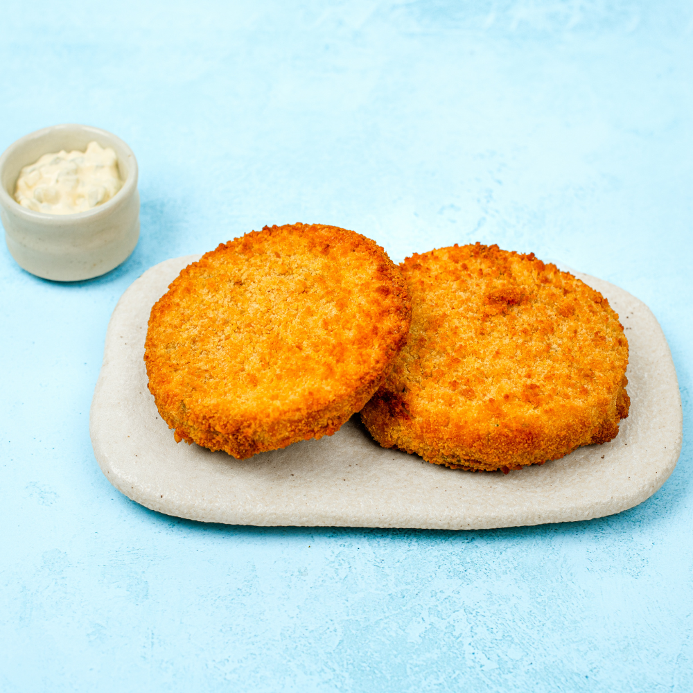 Smoked Haddock & Spring Onion Fishcake