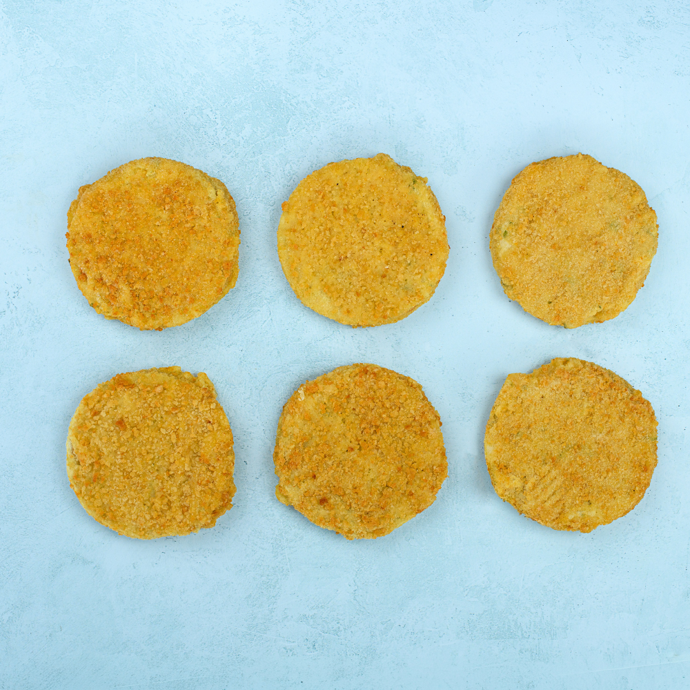 Smoked Haddock & Spring Onion Fishcake
