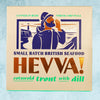 Cotswold Rainbow Trout With Dill In Rapeseed oil - Hevva tin