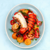 Raw Split Canadian Lobster Tail