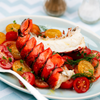 Raw Split Canadian Lobster Tail
