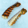 Raw Split Canadian Lobster Tail