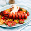 Raw Split Canadian Lobster Tail