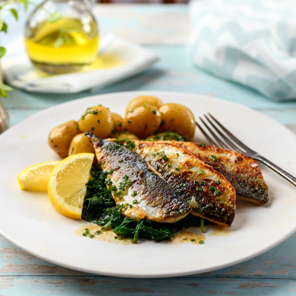Wild British Mackerel Fillets