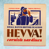 Cornish Sardines in Rapeseed oil - Hevva tin