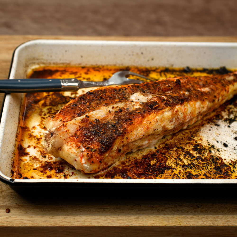 Wild Whole Monkfish Tail