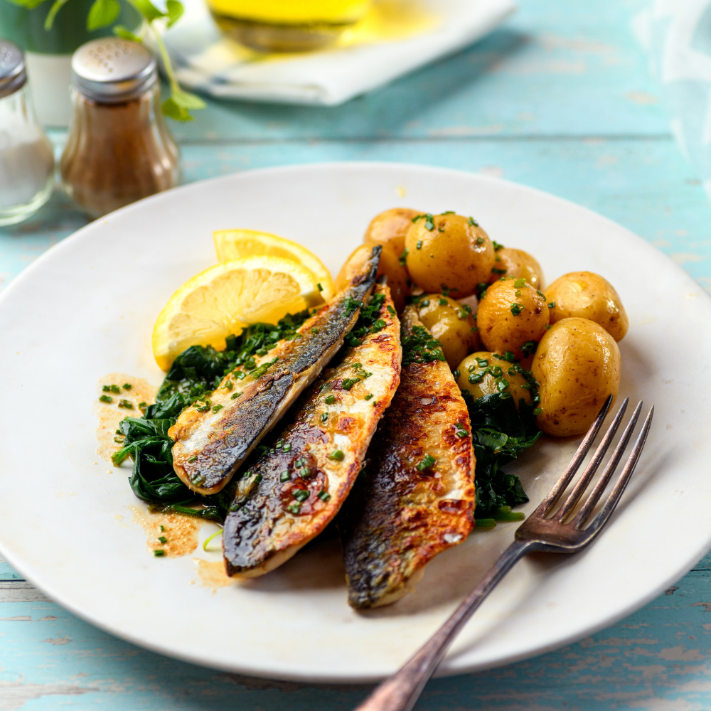 Wild British Mackerel Fillets