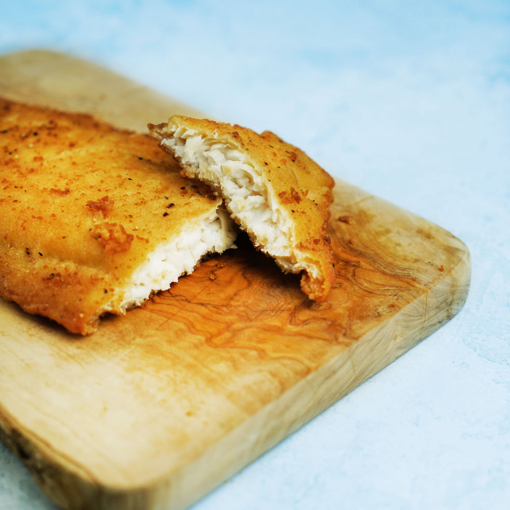Dusted Fish Fillet Buy Lightly Dusted Plaice Fillets | 1kg Pack – The Fish Society