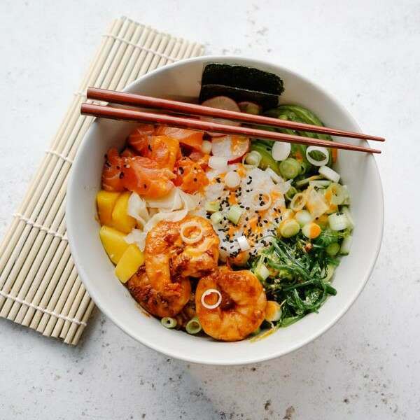 Atlantic Salmon Back Sashimi Strip 2