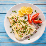 Wild Atlantic Skinless Cod Fillet Portions
