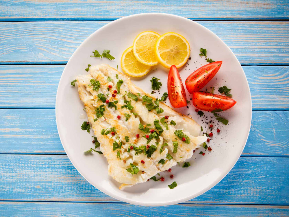 Wild Atlantic Skinless Cod Fillet Portions