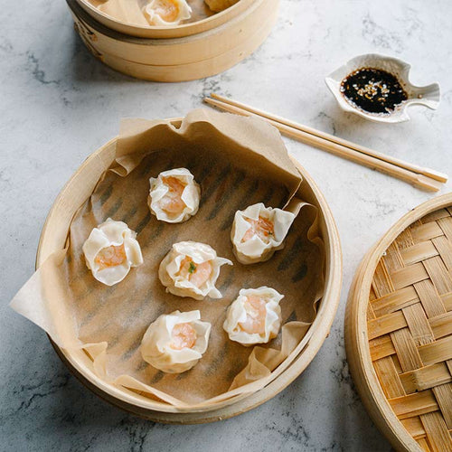 Dim Sum Prawn Dumplings