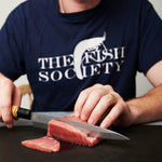 Wild Bluefin Tuna Belly Block - Otoro - Super Frozen Sashimi Grade