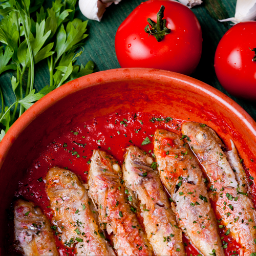 Red mullet - trimmed