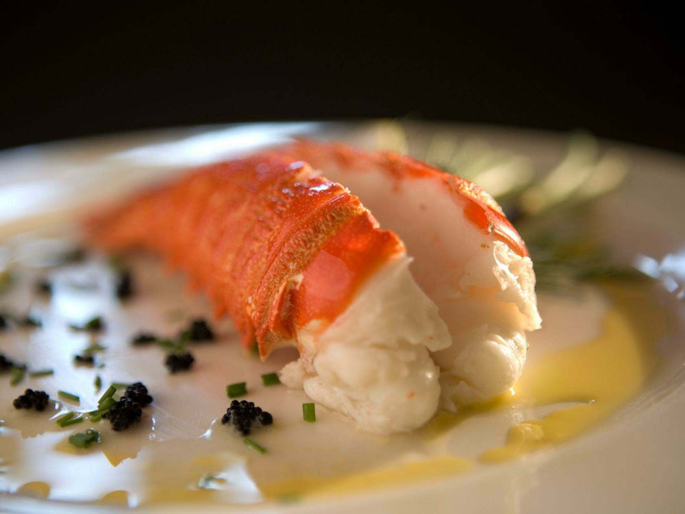 Wild Cold Water Rock Lobster Tails