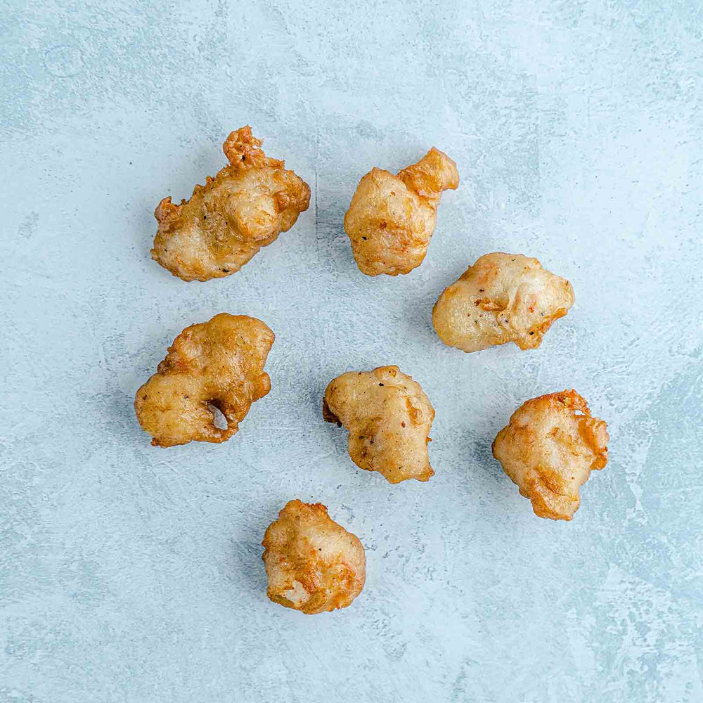 British Seaside Classics Box - Serves 4 - Premium Battered Scampi