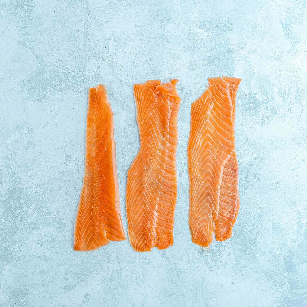 Blinis & 200g FishRJumpin Smoked Salmon