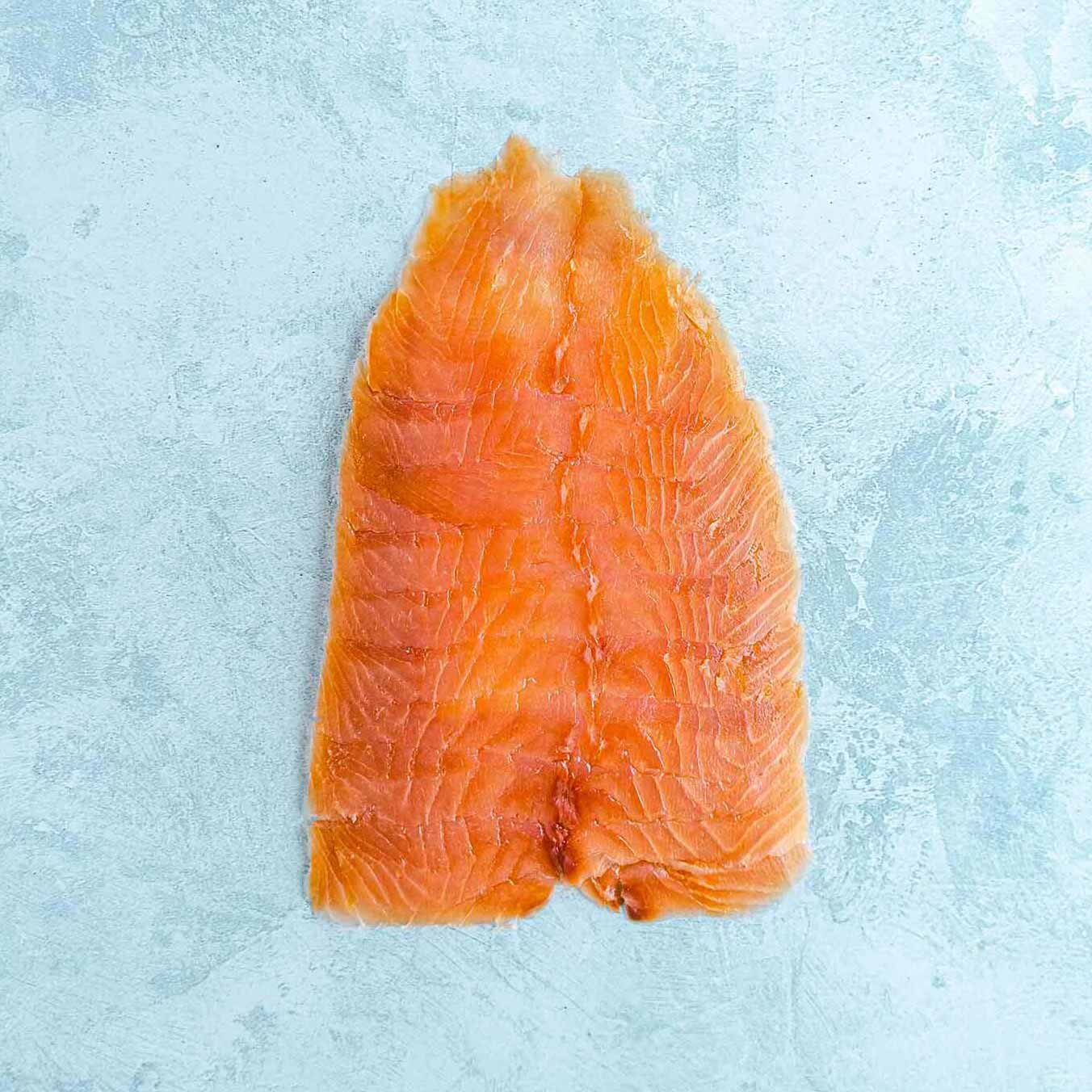 Premium Scottish smoked salmon