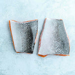 Organic Scottish Salmon Fillet Portions