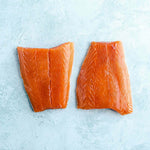 Organic Scottish Salmon Fillet Portions
