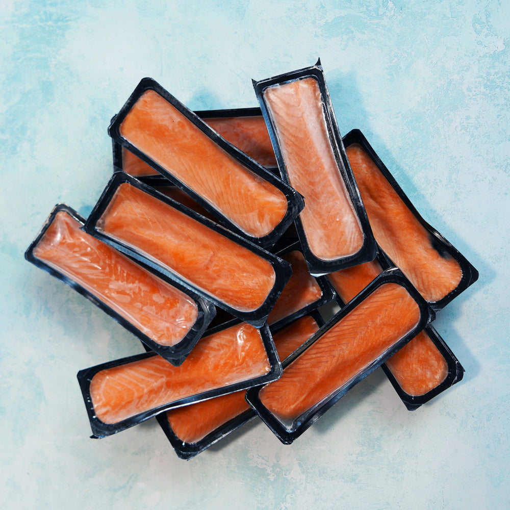 Salmon Sashimi Saku Bulk Pack