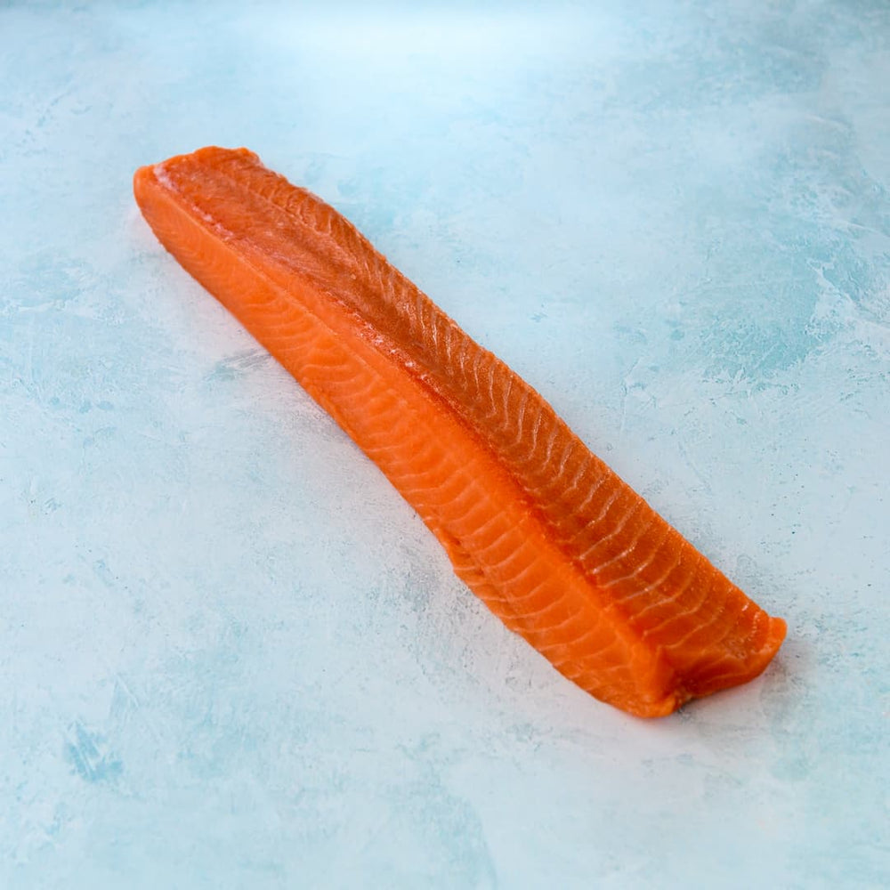 Whole Loin Salmon Saku Block - Sashimi Grade