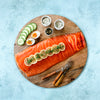 Smoked Salmon Side - 1kg Long Sliced