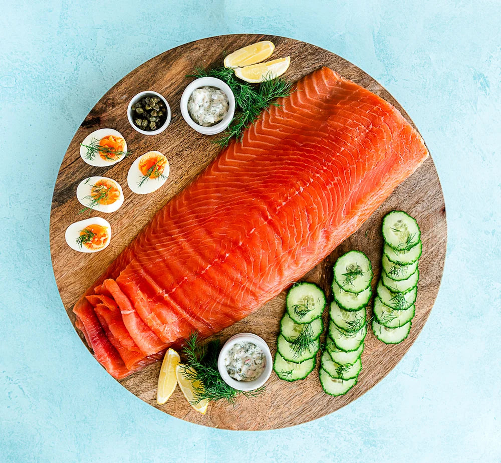 Smoked Salmon Brunch Set