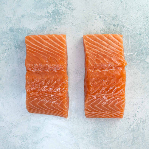 Organic Scottish Salmon Fillet Steaks