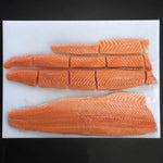 Sashimi Grade Organic Salmon Loin Strip - Sake
